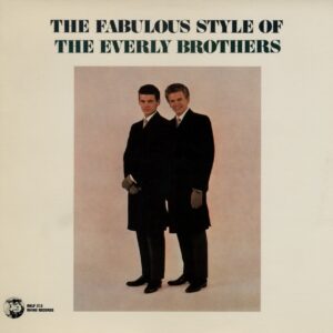 The Everly Brothers - The Fabulous Style Of The Everly Brothers (LP)