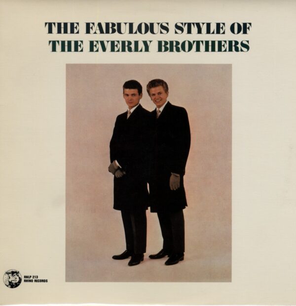 The Everly Brothers - The Fabulous Style Of The Everly Brothers (LP)