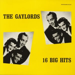 GAYLORDS - 16 Big Hits (LP)