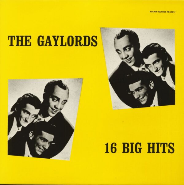 GAYLORDS - 16 Big Hits (LP)