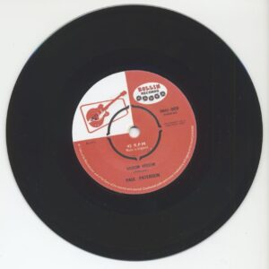 Paul Paterson - Vroom Vroom - Feelin' Good (7inch