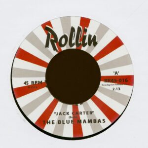 The Blue Mambas - Jack Carter - On The Road Again (7inch