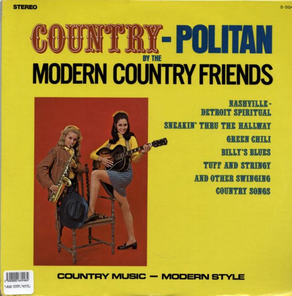 MODERN COUNTRY FRIEN - Country Politan