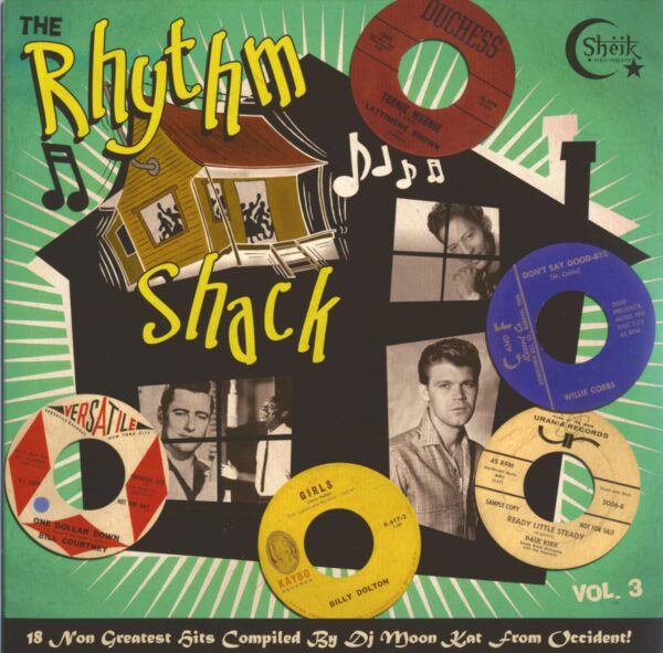 Various - The Rhythm Shack Vol.3 (180g Vinyl)