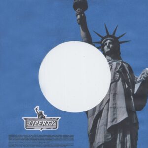 Schallplattenhülle - Record Sleeve - (50) Liberty - 45rpm record sleeve - 7inch Single Cover