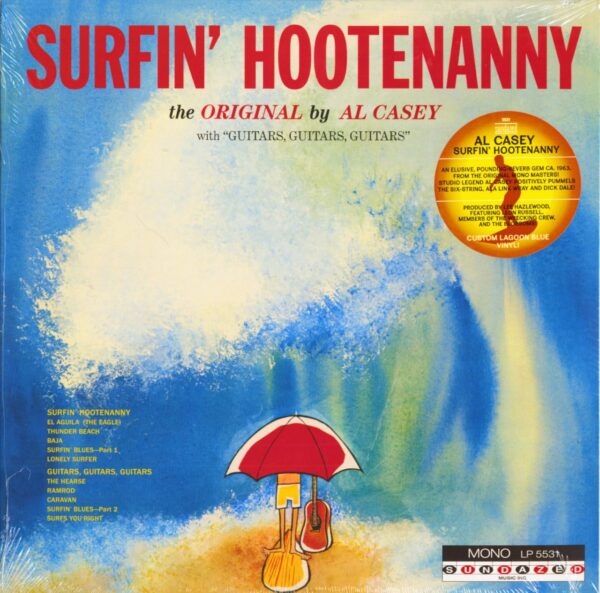 Al Casey - Surfin' Hootenanny (LP