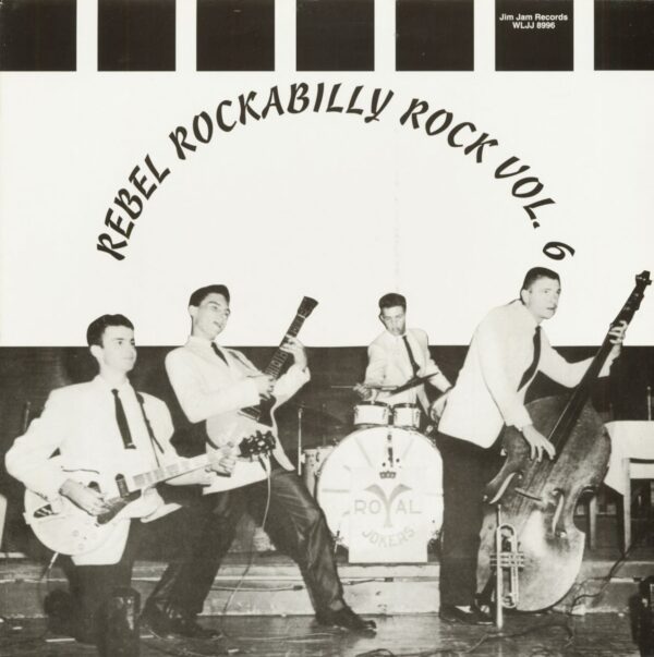 Various - Rebel Rockabilly Rock Vol.6 (LP)