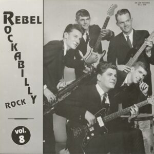 Various - Rebel Rockabilly Rock Vol.8 (LP)