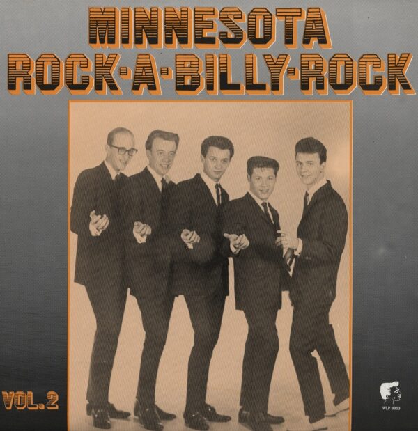 Various - Minnesota Rock-A-Billy-Rock Vol.2 (LP)