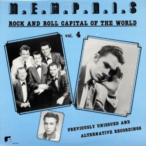 Various - Memphis Rock & Roll Capital Of The World Vol.4 (LP)