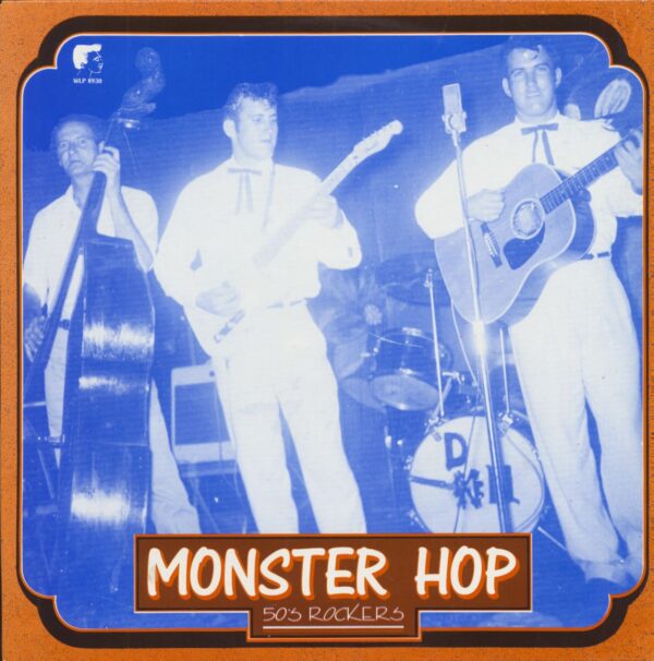 Various - Monster Hop (LP)