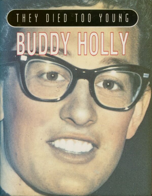 Buddy Holly - They Died Too Young - Buddy Holly by Tom Stockdale