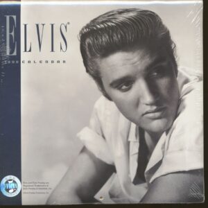 Elvis Presley - Elvis - Official 1998 Calendar