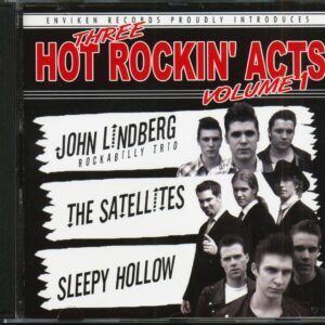 Various - Three Hot Rockin' Acts Vol.1 (CD)