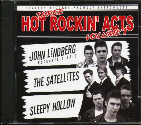 Various - Three Hot Rockin' Acts Vol.1 (CD)