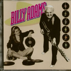 Billy (Ducktail) Adams - Legacy (CD)