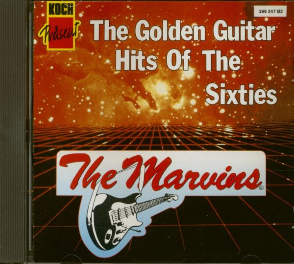 The Marvins - The Golden Guitar Hits Of Sixties (CD)