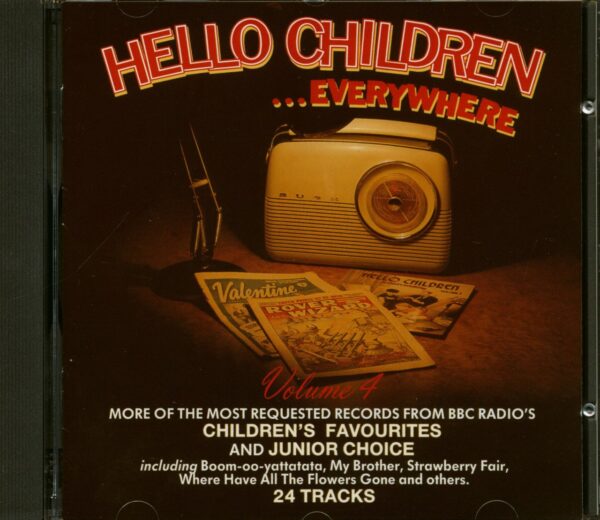 Various - Hello Children Everywhere Vol.4 (CD)