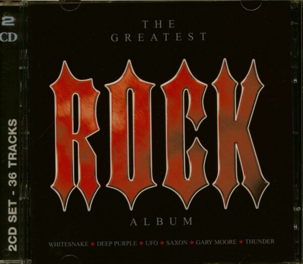 Various - The Greatest Rock Album (2-CD)