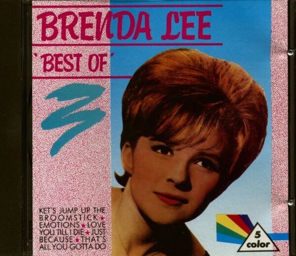 Brenda Lee - The Best Of Brenda Lee (CD)