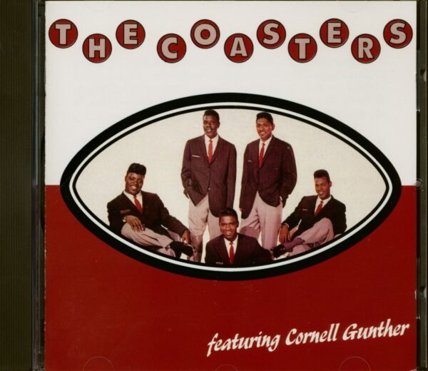 The Coasters - Featuring Cornell Gunther (CD