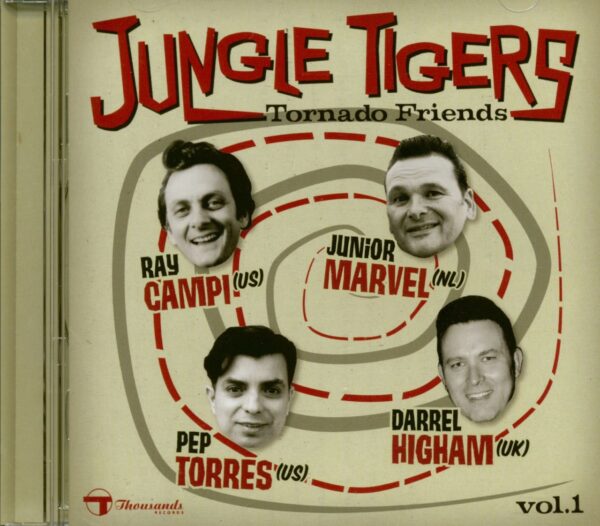 The Jungle Tigers - Tornado Friends