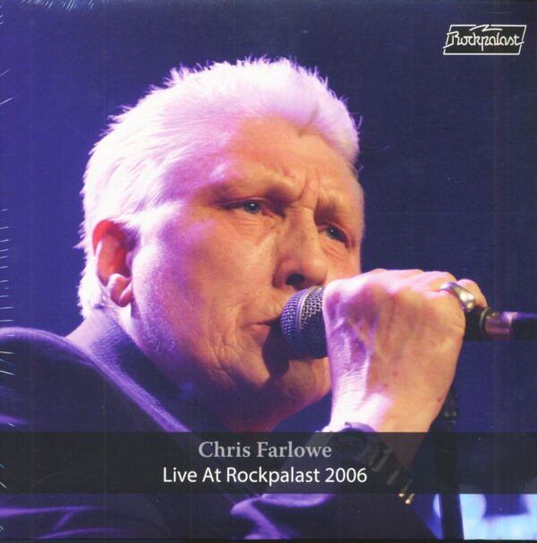 Chris Farlowe - Live At Rockpalast 2006 (2-LP)