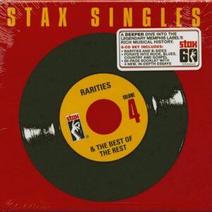 Various - Stax Singles Vol.4 - Rarities & The Best Of The Rest (6-CD)