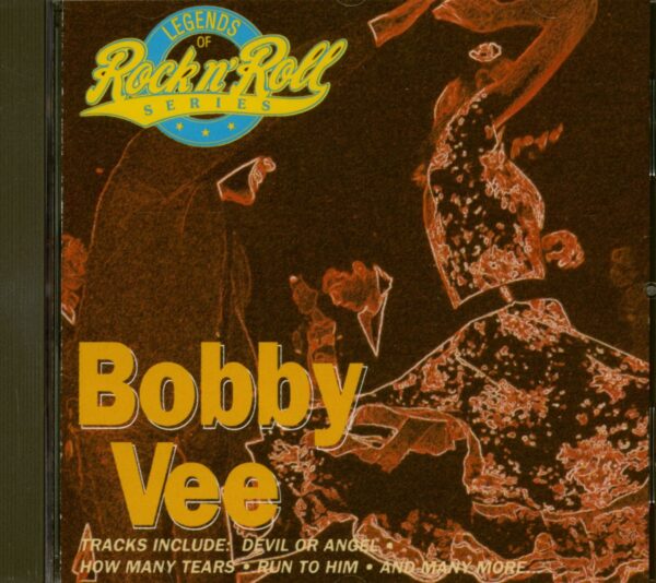 Bobby Vee & The Crickets - Bobby Vee - Legends Of Rock And Roll Series (CD)