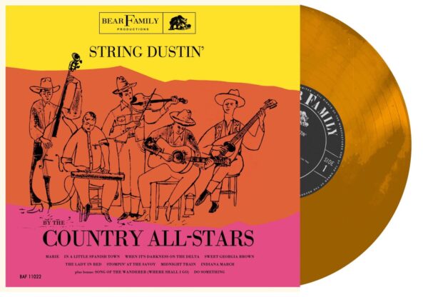 COUNTRY ALL STARS - String Dustin' (LP