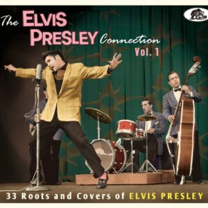 Various - Bear Family Records - The Elvis Presley Connection Vol.1 (CD)