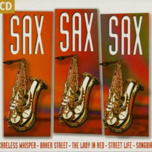 Various - Sax Sax Sax (3-CD)