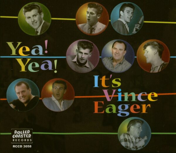 Vince Eager - Yeah Yeah - It's Vince Eager (CD)