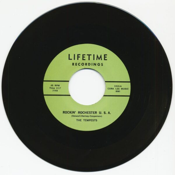 The Tempests - Rockin' Rochester U.S.A. - Lemon Lime (7inch