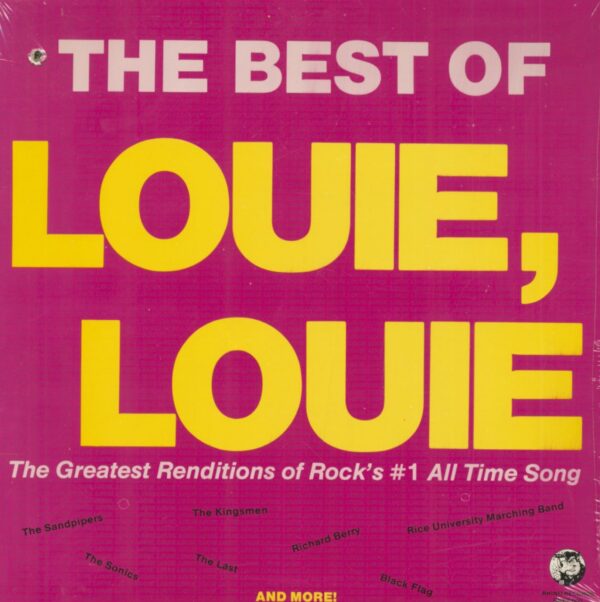 Various - The Best Of Louie