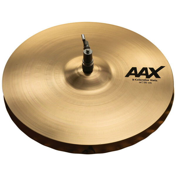 Sabian AAX 14" Brilliant X-Celerator Hats Hi-Hat-Becken