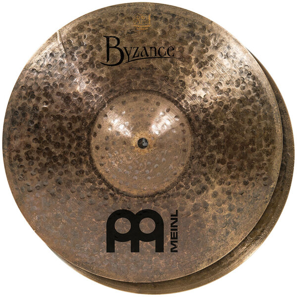 Meinl Byzance Dark B14DAH 14" HiHat Hi-Hat-Becken