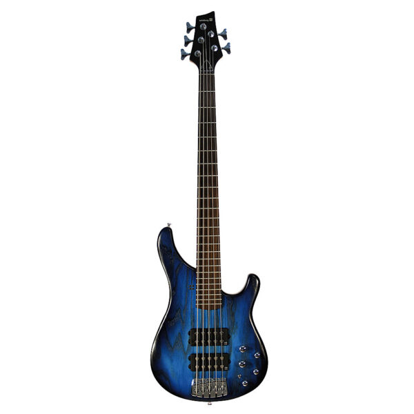 Sandberg Basic Ken Taylor 5-String Blueburst 2PH E-Bass