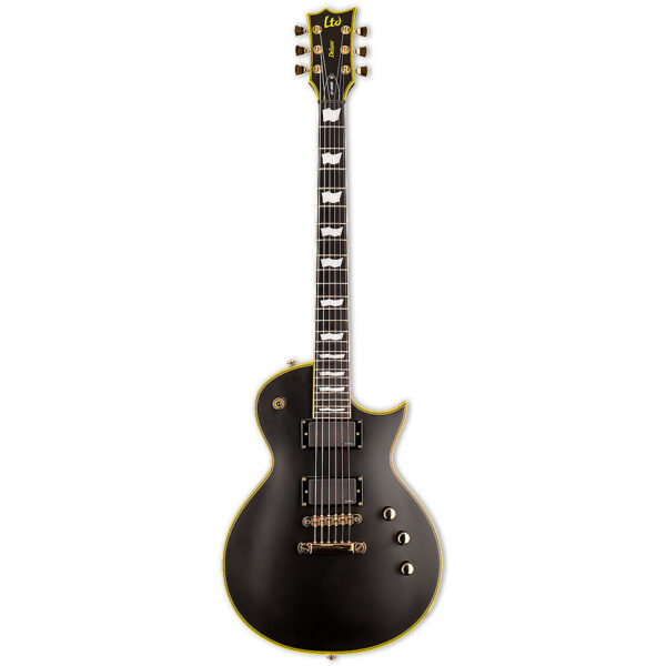 ESP Ltd Deluxe EC-1000 Vintage Black EMG E-Gitarre