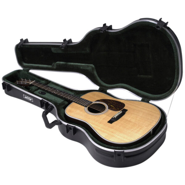 SKB 18 Acoustic Dreadnought Deluxe Guitar Case Koffer Akustikgitarre