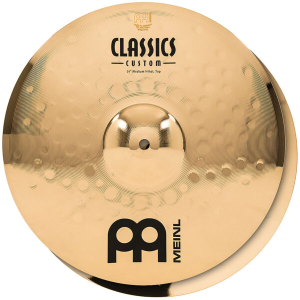 Meinl Classics Custom 14" Medium HiHat Hi-Hat-Becken