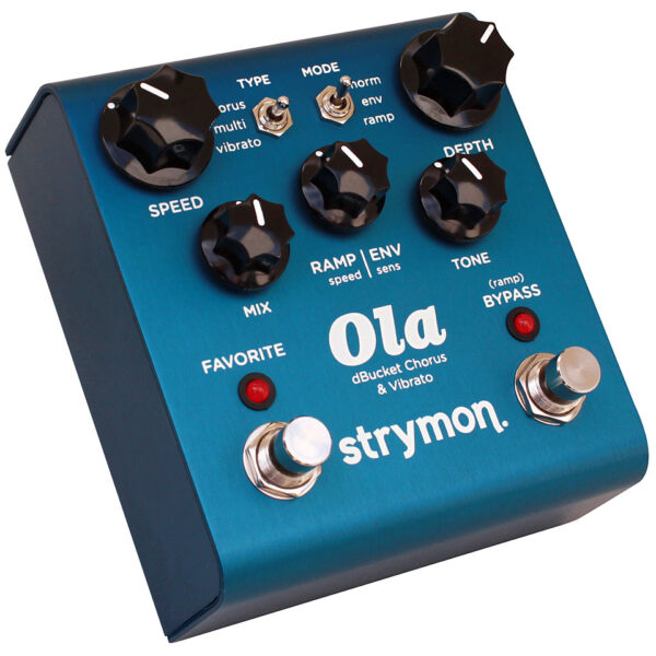 Strymon Ola dBucket Chorus & Vibrato Effektgerät E-Gitarre