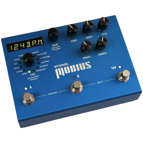 Strymon Mobius Modulation Machine Effektgerät E-Gitarre