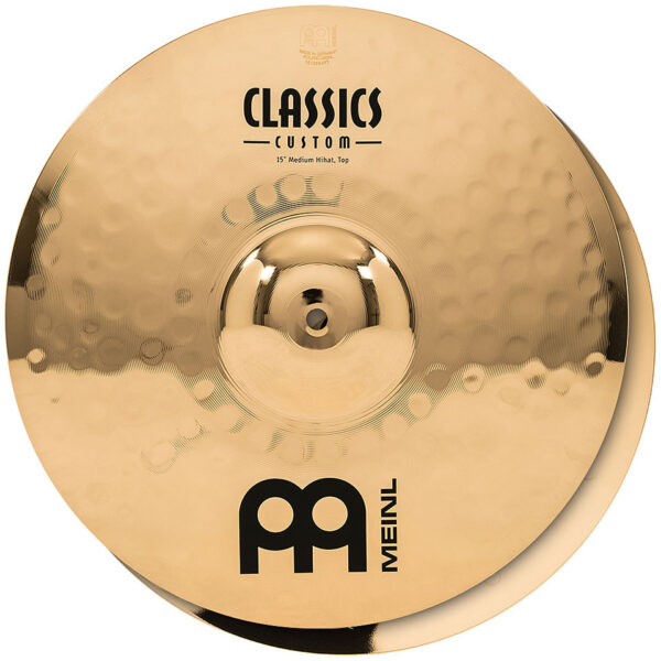 Meinl Classics Custom 15" Medium HiHat Hi-Hat-Becken