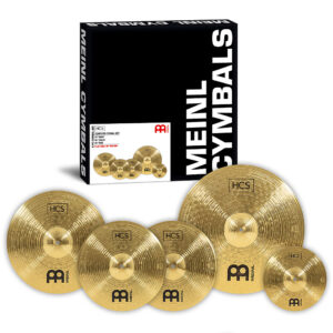 Meinl HCS Complete Cymbal Set-up (14HH/16C/20R+10S) Becken-Set