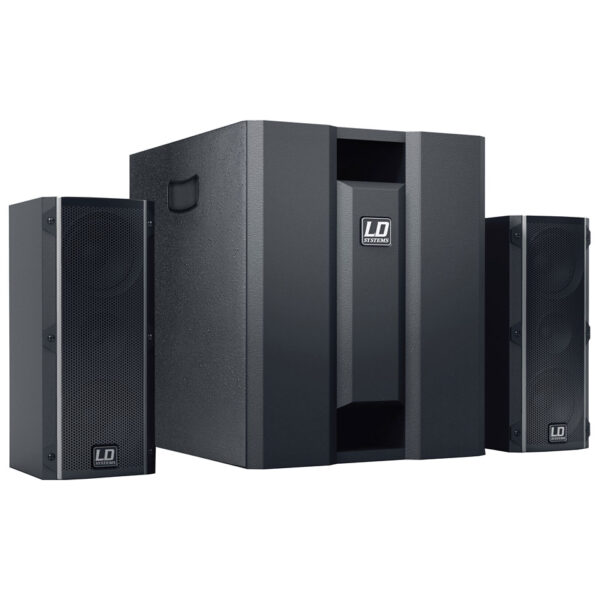 LD Systems DAVE 8 Roadie Aktiv-PA-Set