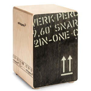 Schlagwerk CP403BLK 2inOne Black Edition (Medium) Cajon