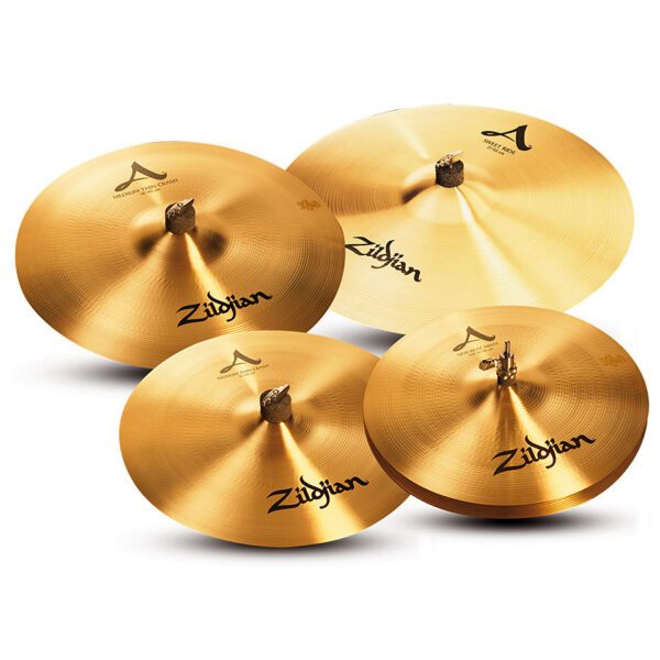 Zildjian A A391 Box 14"HH/16"C/18"C/21"R Becken-Set