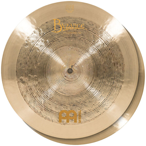 Meinl Byzance Jazz B14TRH 14" Tradition HiHat Hi-Hat-Becken