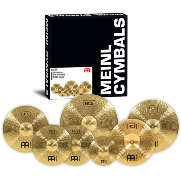 Meinl HCS-SCS Super Cymbal Set Becken-Set